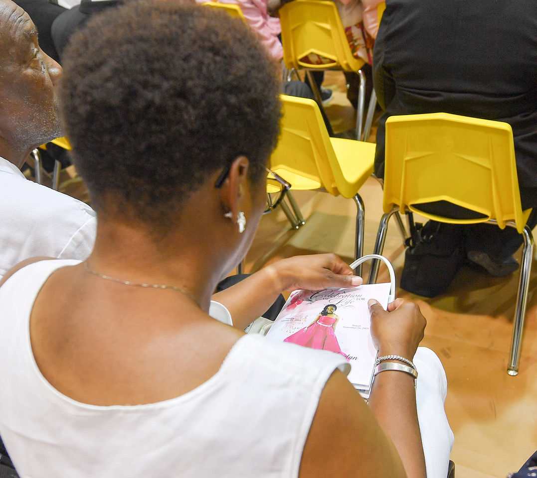 Asiya Jordan Funeral